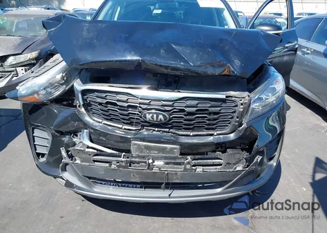 2019 Kia Sorento 2.4L Lx from USA, damaged, VIN 5XYPG4A37KG507761